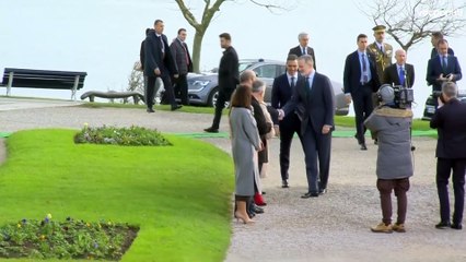 Así fue la llegada del Rey Felipe VI a la Conferencia de Presidentes