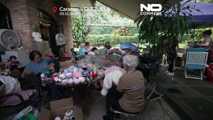 Stitching smiles: Caracas volunteers restore toys to spread Christmas joy