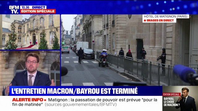 Benjamin Lucas-Lundy (Génération.s): Monsieur Bayrou est le précurseur du macronisme, il était macroniste avant Emmanuel Macron