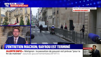 Benjamin Lucas-Lundy (Génération.s): "Monsieur Bayrou est le précurseur du macronisme, il était macroniste avant Emmanuel Macron"