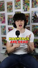 Hashtags Are DEAD #shorts #socialmedia.mp4