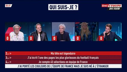 Le quiz du 12 décembre - L'Équipe du Soir - extrait