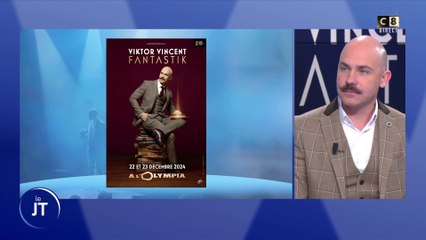 L'invité du jour : "Fantastik" : Le mentaliste Viktor Vincent sur la scène de l'Olympia