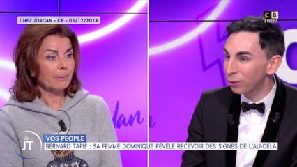 Vos people : Bernard Tapie, sa femme Dominique révèle recevoir des signes de l'au-delà