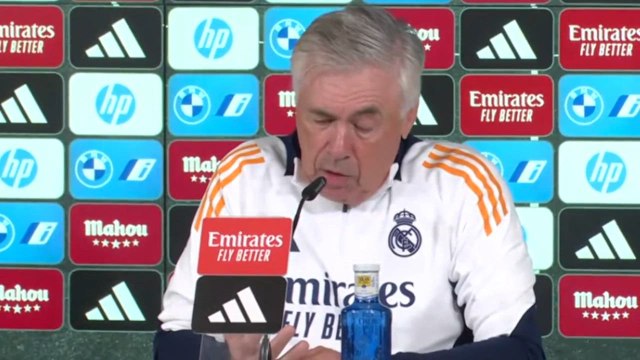 Rueda de prensa completa Carlo Ancelotti | Previa Rayo Vallecano - Real Madrid