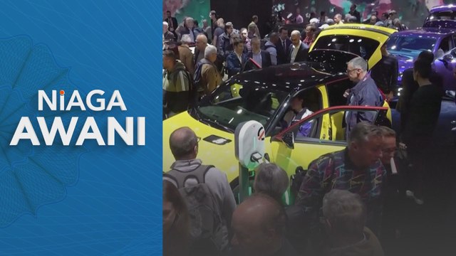 Jualan kenderaan hibrid elektrik dan plug-in sepenuhnya meningkat