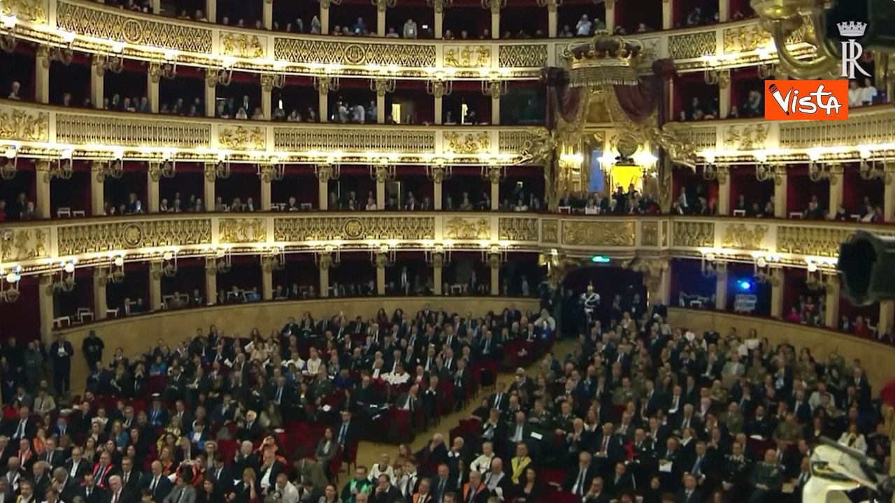 Re Felipe VI di Spagna riceve la laurea honoris causa dalla Federico II. Presente anche Mattarella