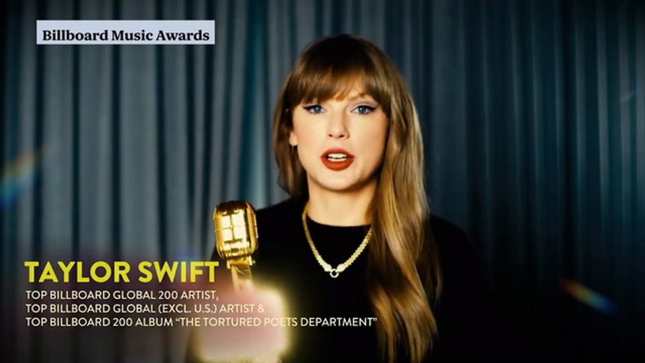Taylor Swift celebrates 'nicest birthday present' as she makes Billboard Music Awards history