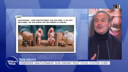 Vos droits : Héberger gratuitement son enfant peut vous coûter cher !
