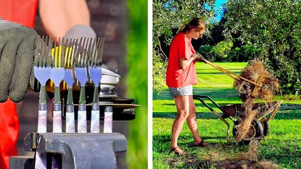 Garden Tools and crafts for Lush plants