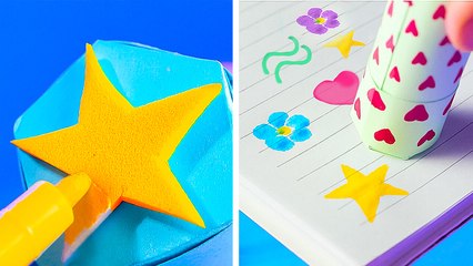 Paper DIY's and Rainbow crafts. Back to School ideas for everyone