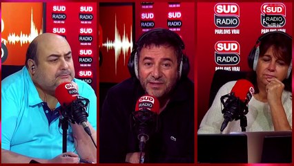 Bernard Montiel avec Hoshi sur Olympia TV