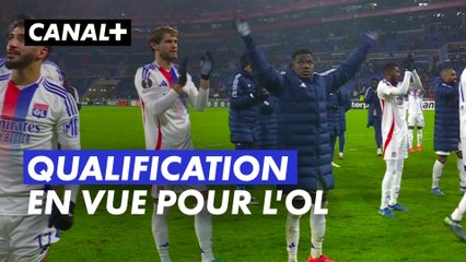 L'OL en route pour les 8es