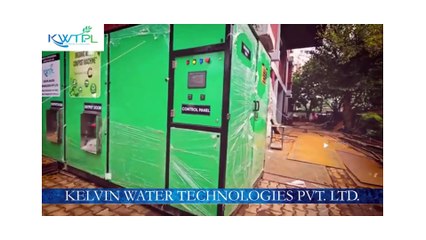 Kelvin Water Technologies pvt. ltd. OWC Machine