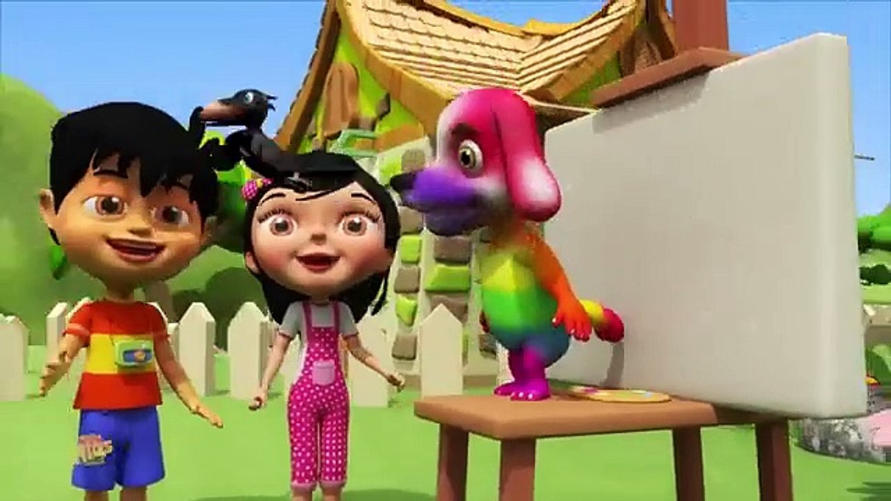 Meow Meow Billi Karti _ Kids Poems In Hindi _ Hindi Balgeet _ म्याऊँ म्याऊँ _ Super Kids Network (1)