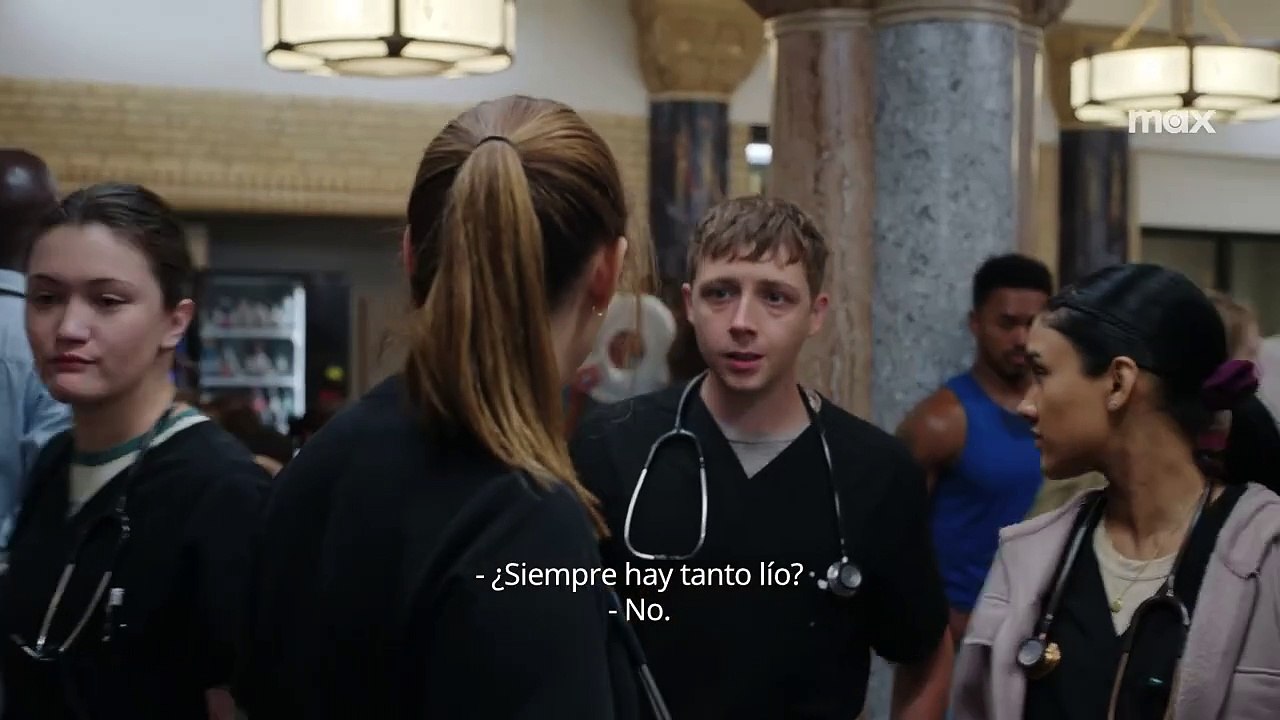 The Pitt Tráiler VOSE