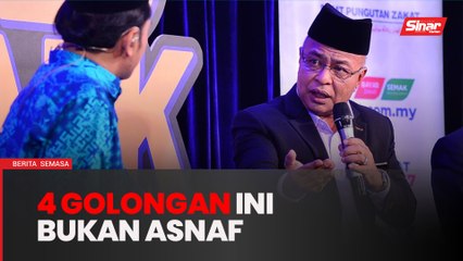 Anak yatim, ibu tunggal, warga emas, OKU bukan asnaf