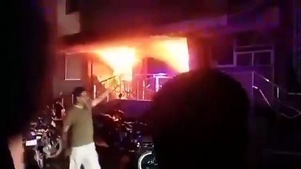 Incêndio em hospital na Índia provoca seis mortos e dezenas de feridos
