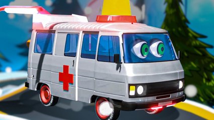 Wheels on the Ambulance + More Nursery Rhymes & Cartoons for Kids