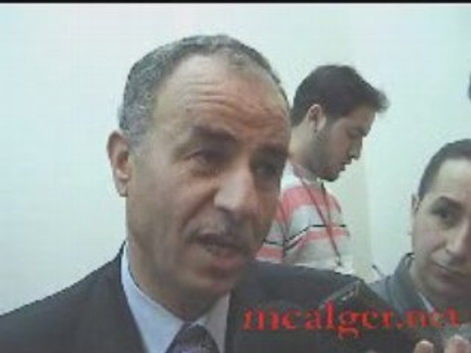 Ali Malek à propos des grands scandales du moment
