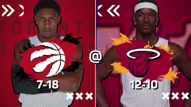 Heat toast Raptors in Miami
