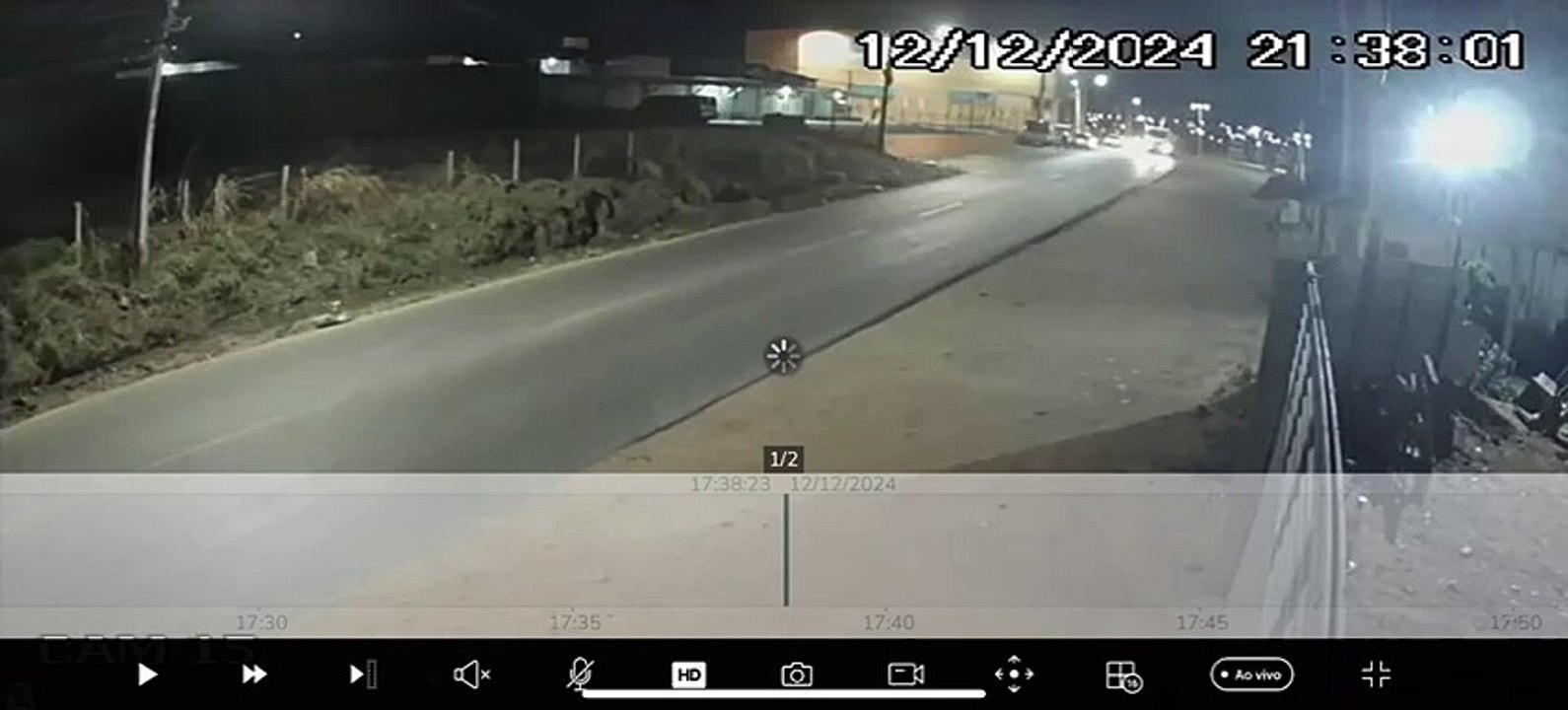 Forte batida em Arapiraca