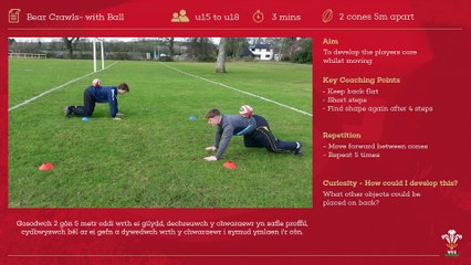 06 Bear Crawls- with bal