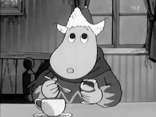 Muumikertomuksia - 022 - Hillon vieraita