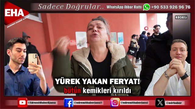 YÜREK YAKAN FERYAT!