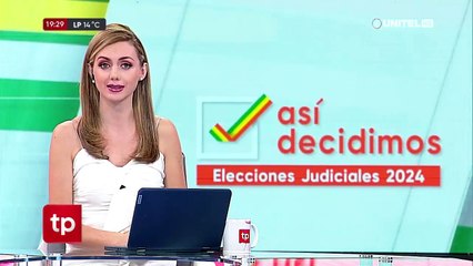 Carlos Valverde: Las elecciones judiciales “han sido un desastre desde su concepción”