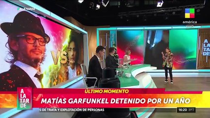 Luis Ventura reveló la millonaria disputa entre Matías Garfunkel y Victoria Vannucci