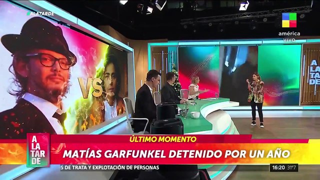 Luis Ventura reveló la millonaria disputa entre Matías Garfunkel y Victoria Vannucci