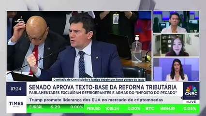 Reforma tributária no Senado: concessões, desafios e imposto seletivo; Tatiana Migiyama analisa