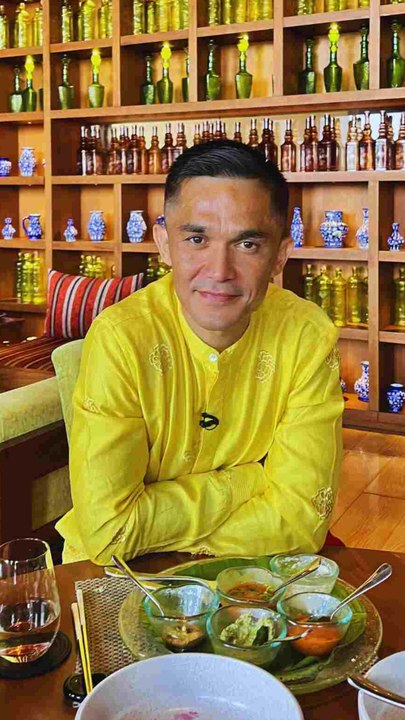 Sunil Chhetri’s top food picks