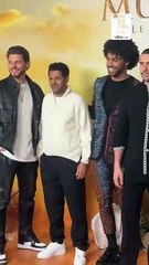 Toute l’équipe française du nouveau film Disney Mufasa lors de l’avant-première !