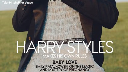 When Harry Styles went where no man had with his US Vogue cover in a Gucci dress