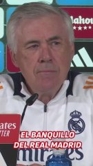 La dificultad del banquillo del Real Madrid