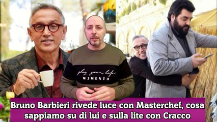 Bruno Barbieri rivede luce con Masterchef, cosa sappiamo su di lui e sulla lite con Cracco