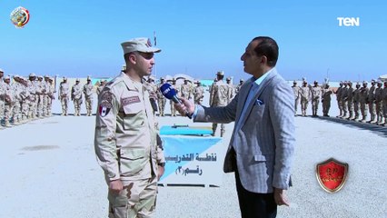 قائد طاقم الانتقاء والتوجيه يوضح كيفية اختيار المجندين الجدد بمراكز التدريب وتوزيعهم على الأسلحة