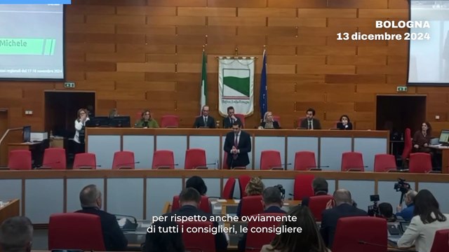 Consiglio della Regione Emilia Romagna: il video dell'insediamento