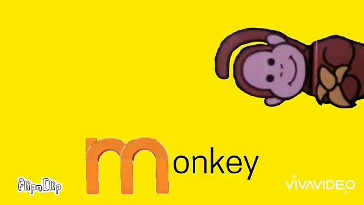 M is for Monkey (1998) (Lowercase Version)