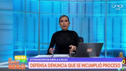 scz habla la defensa de Maximiliano Dávila