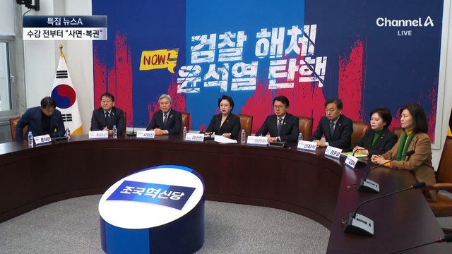 야권, 조국 수감 전부터 “새 정권에서 사면”