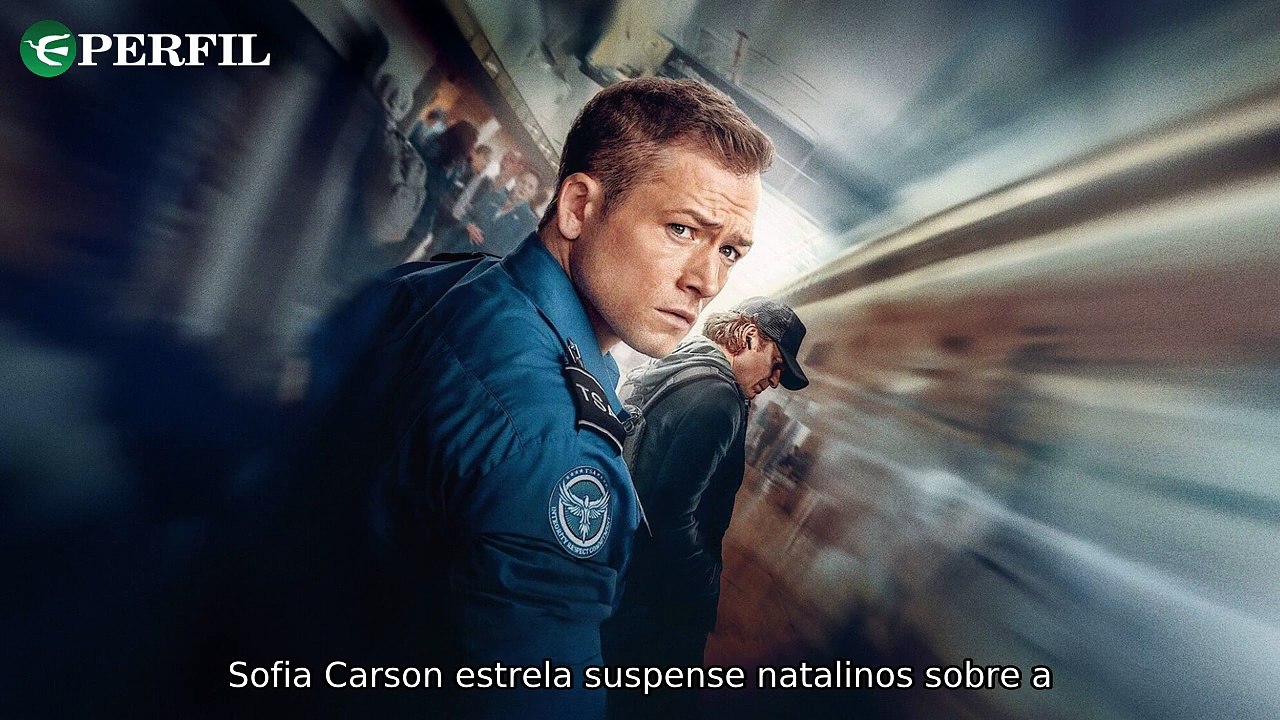 "Embarque em Novocaine: À Prova de Dor com Taron Egerton e Naomi Scott no streaming!"