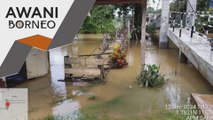Banjir kilat di beberapa kawasan di Saratok pulih