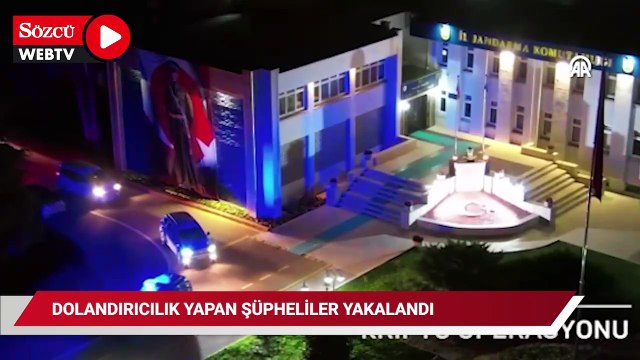 Kripto para borsası aracılığıyla dolandırıcılık yapan 6 şüpheli yakalandı