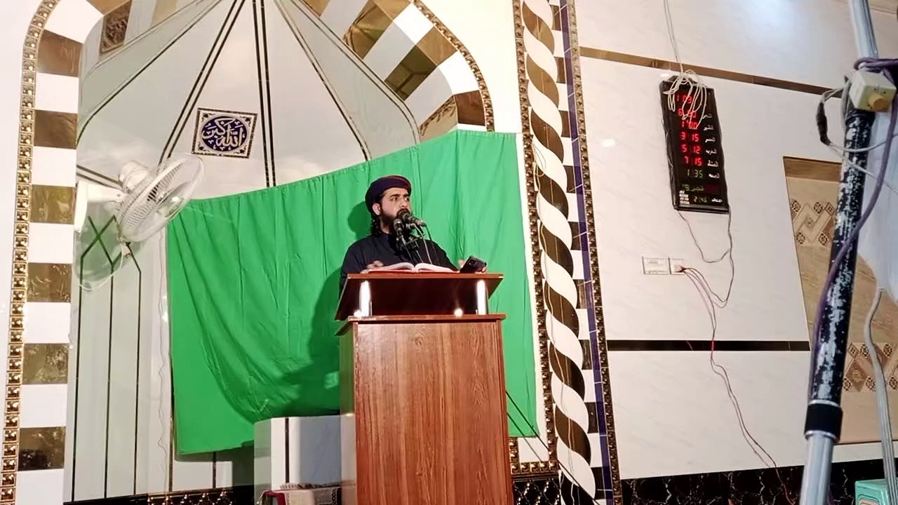 Molana Inam Ur Rehman Muhammadi || Topic Hazrat Yousaf 2