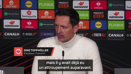 Toppmöller : "Le carton rouge était ridicule"