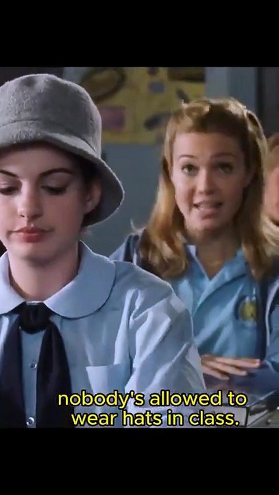 A socially awkward but very bright girl.