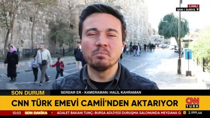 Şam'da Emevi Camii'nde 'Cuma coşkusu'